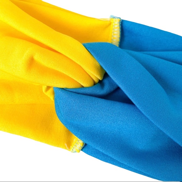 ColorBlock Twist Stretchy Headband - Picture 5 of 6